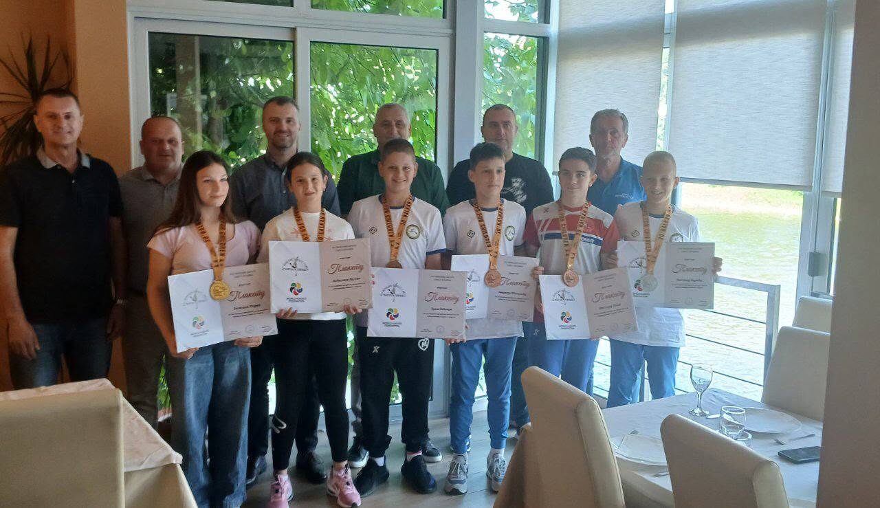 Освајачи медаља Карате савеза Републике Српске