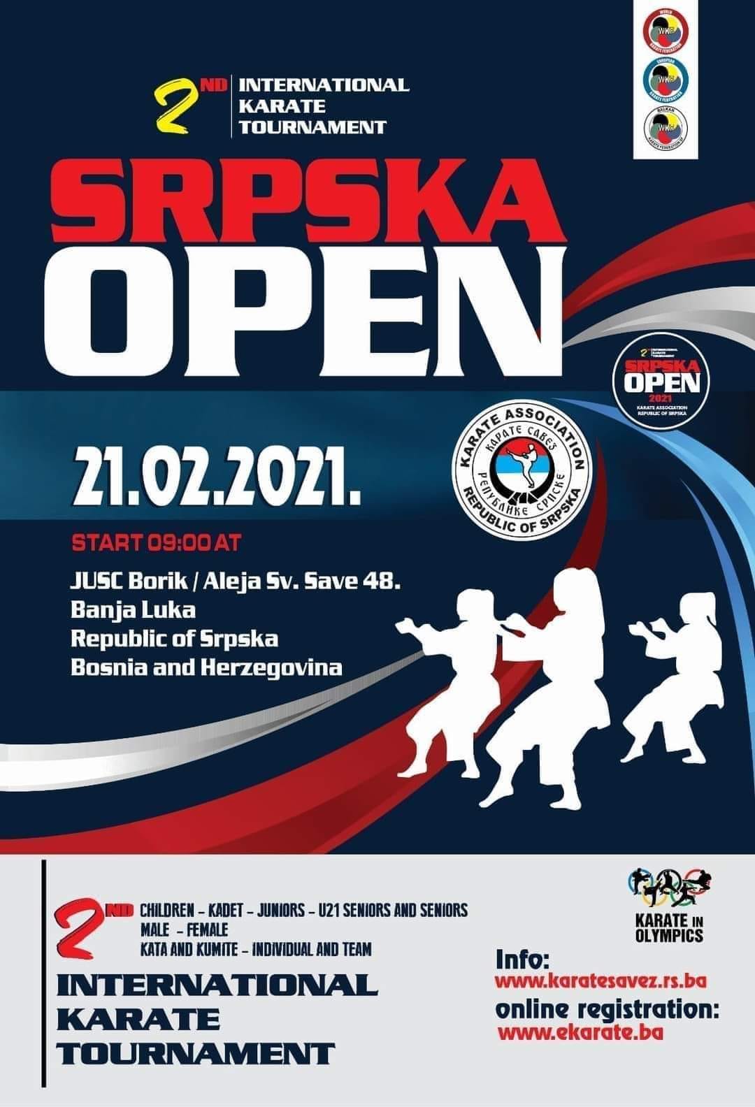 Završeno: Srpska Open 2021