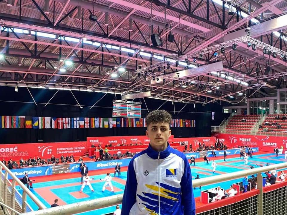 Pavle Dujaković: rezime Evropsko senirosko, Poreč 2021