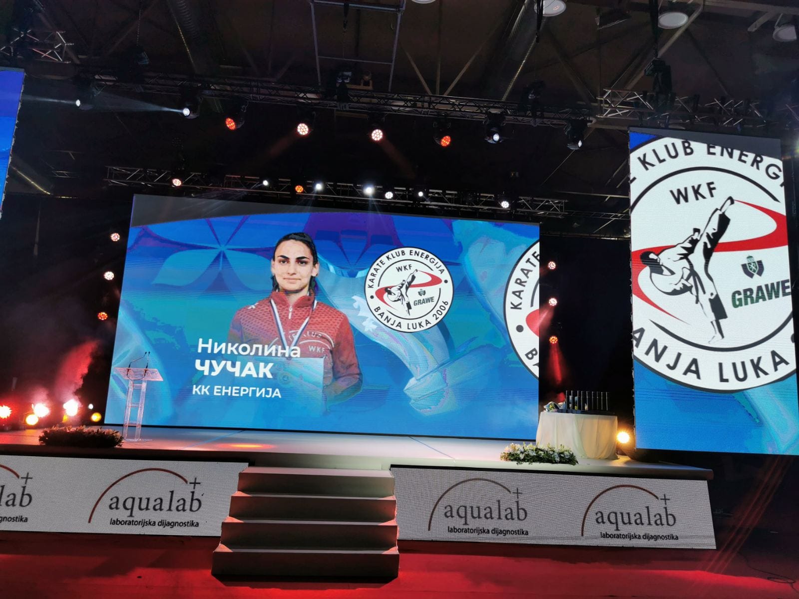 Nikolina Čučak (KK “Energija”) najtalentovanija mlada sportistkinja grada Banjaluke