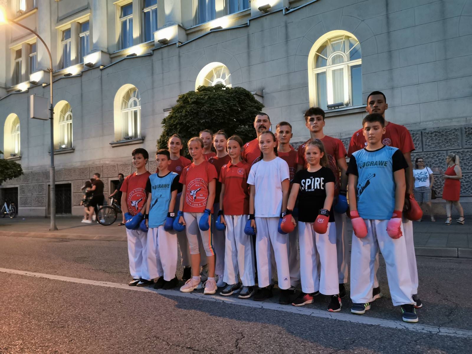 Karate klub Energija učestvovao u promociji sporta u organizaciji gradske uprave i odjeljenja za sport