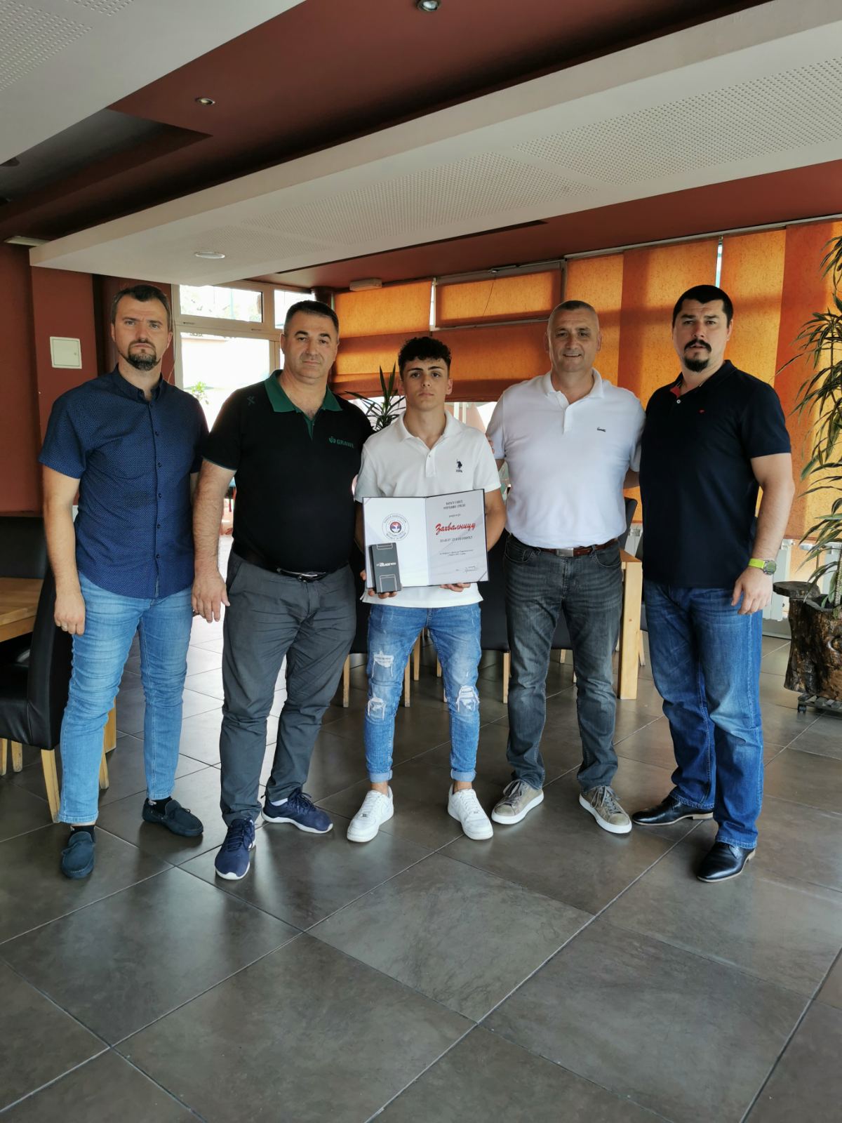 Upriličen prijem člana KK “Energija” Pavla Dujakovića za ostvareni rezultat