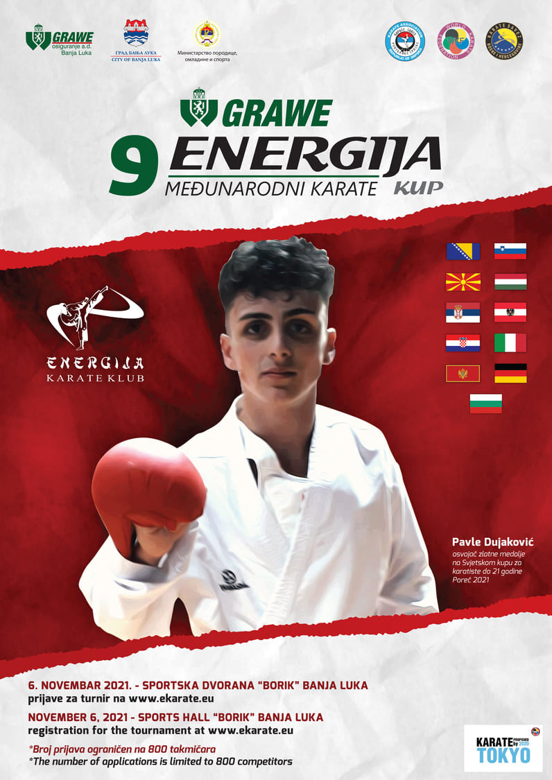 Završen: 9.Grawe Energija međunarodni karate kup