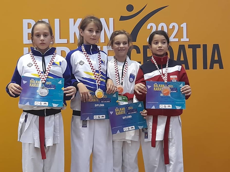 Predstavljamo osvajače medalja na Balkanskom prvenstvu – Poreč (HRV)