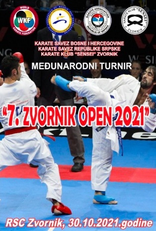 Završen: ZVORNIK OPEN 2021