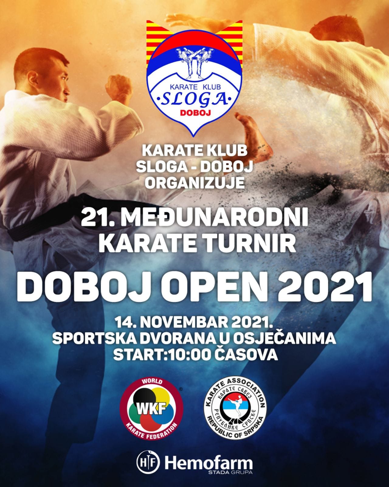Završeno: DOBOJ OPEN 2021