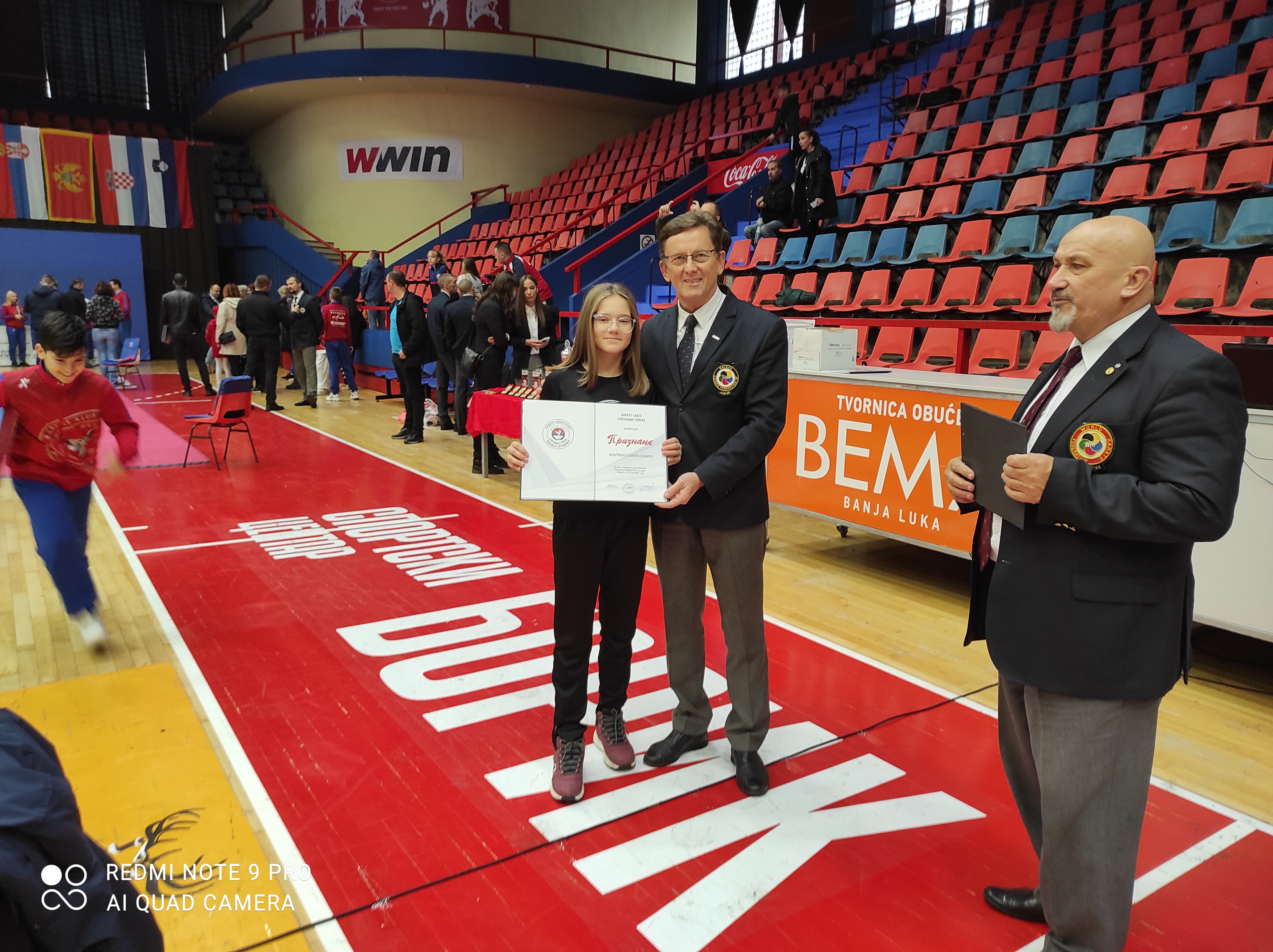 Dodijeljeno priznanje Mariji Gavrilović