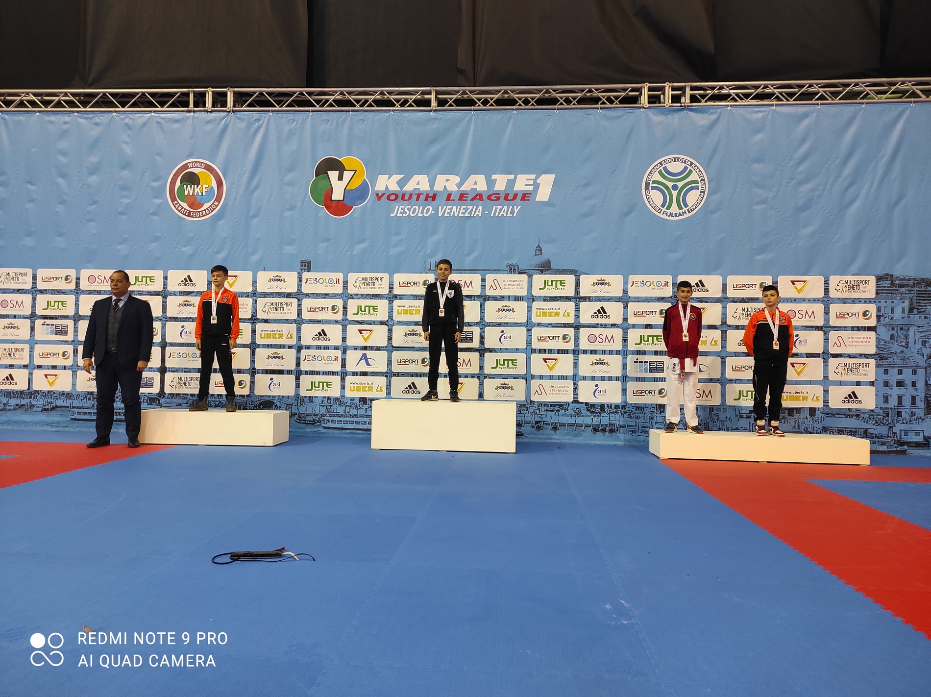 Rezultati sa WKF Karate 1 -Liga za mlade i Venecija Kup 2021