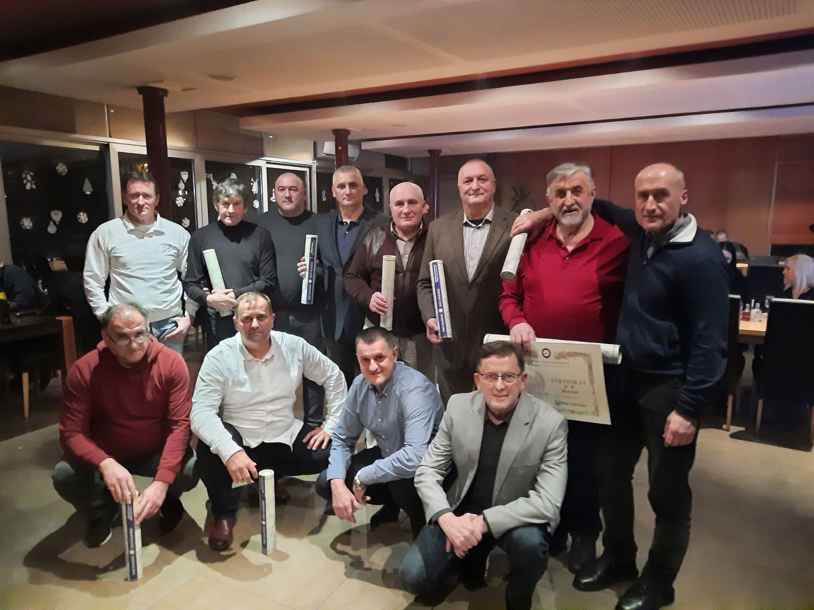 U Banjaluci uručena su visoka majstorska karate zvanja, KSRS (KSBiH)