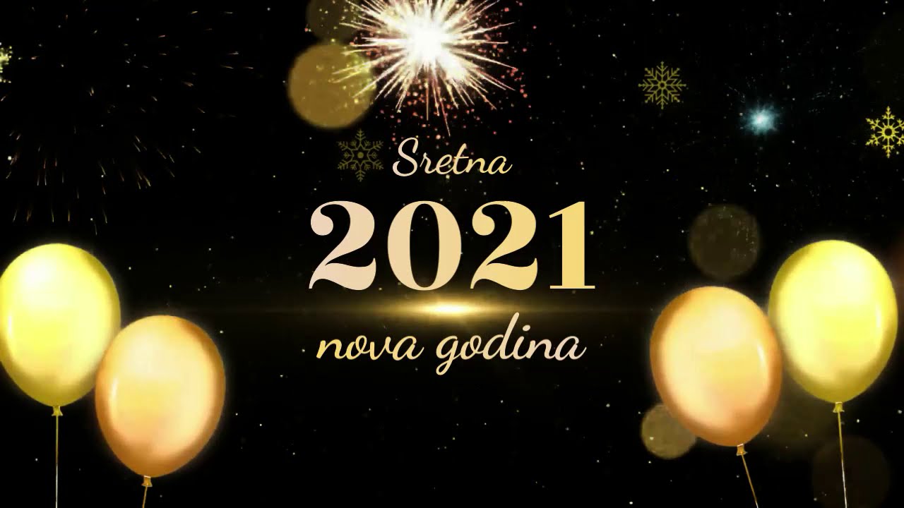 Sretna Nova 2022. godina!!!