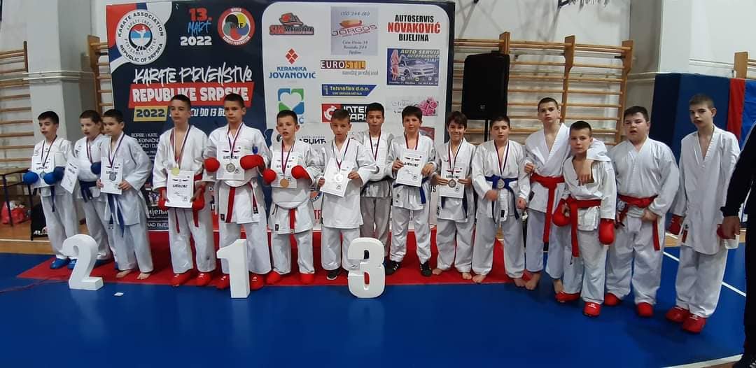 KK “Hercegovac” iz Bileće prvi na Prvenstvu Republike Srpske za djecu