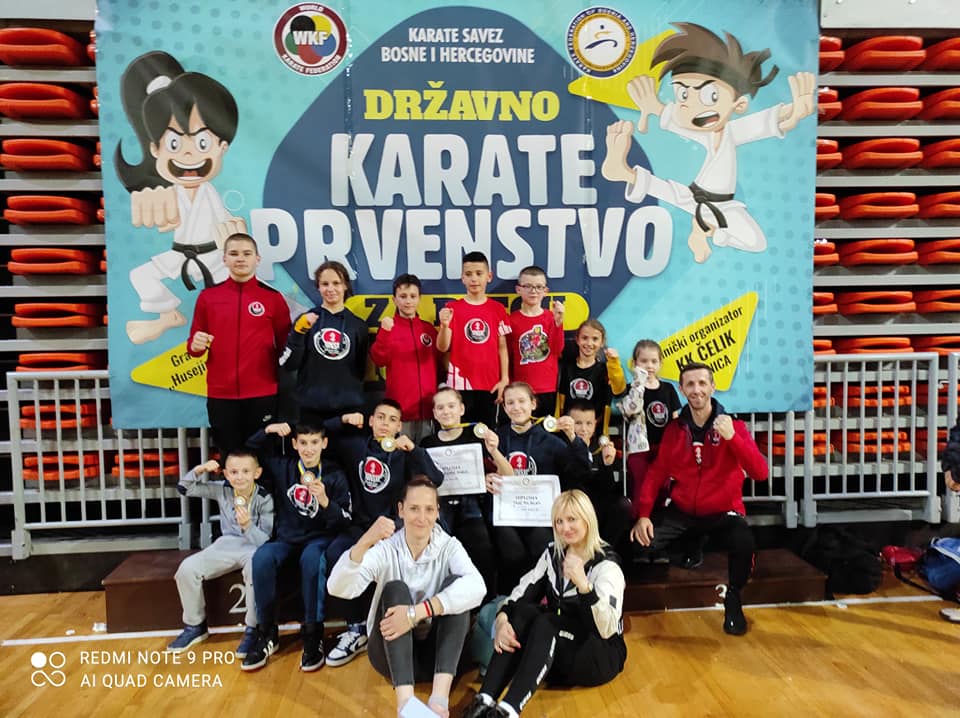 Državno prvenstvo za djecu, KK “Unsu” 9.mjesto u generalnom plasmanu