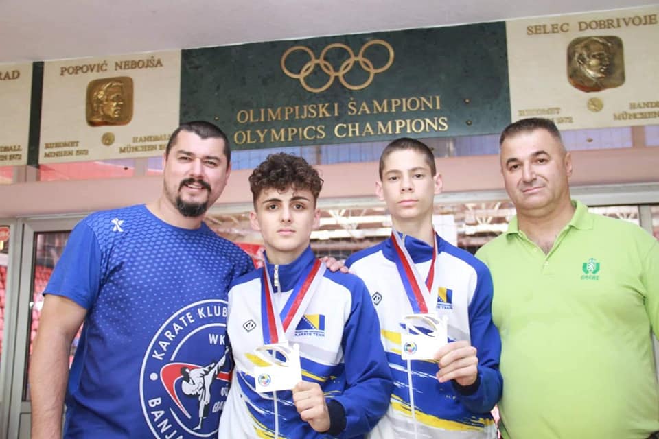 Pavle Dujaković i Luka Pejić SREBRENI na EP, Marina Kurteš 5.mjesto