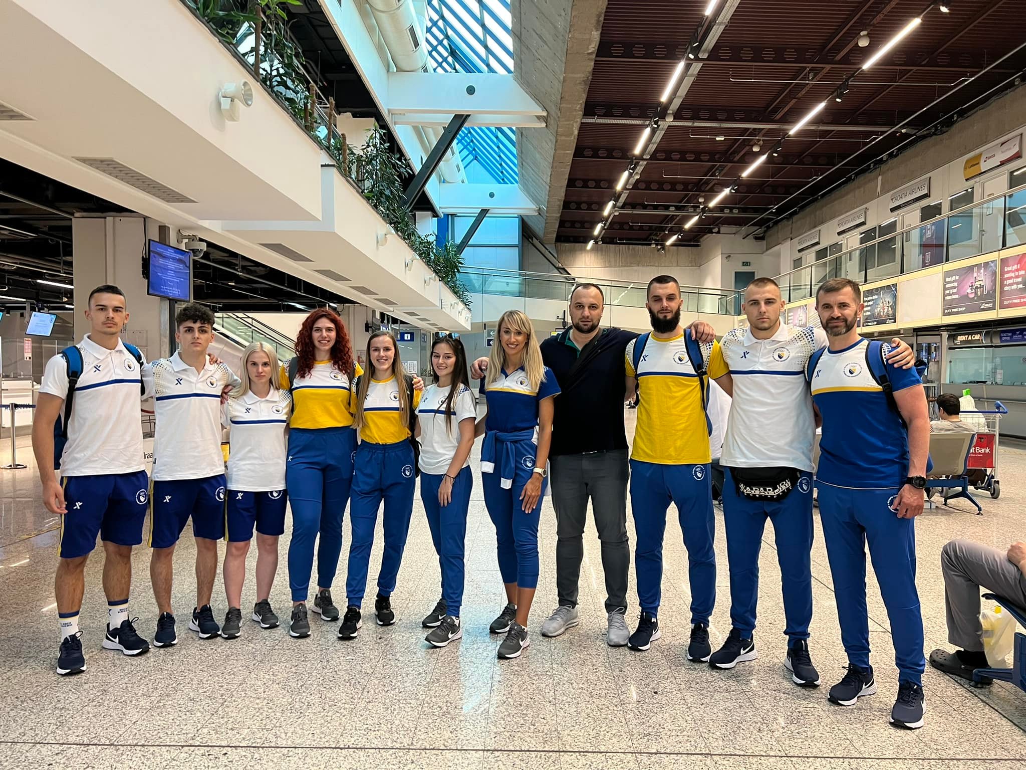 Završeno: Pavle Dujaković i Paola Kostić nastupiće na Mediteranskim igrama