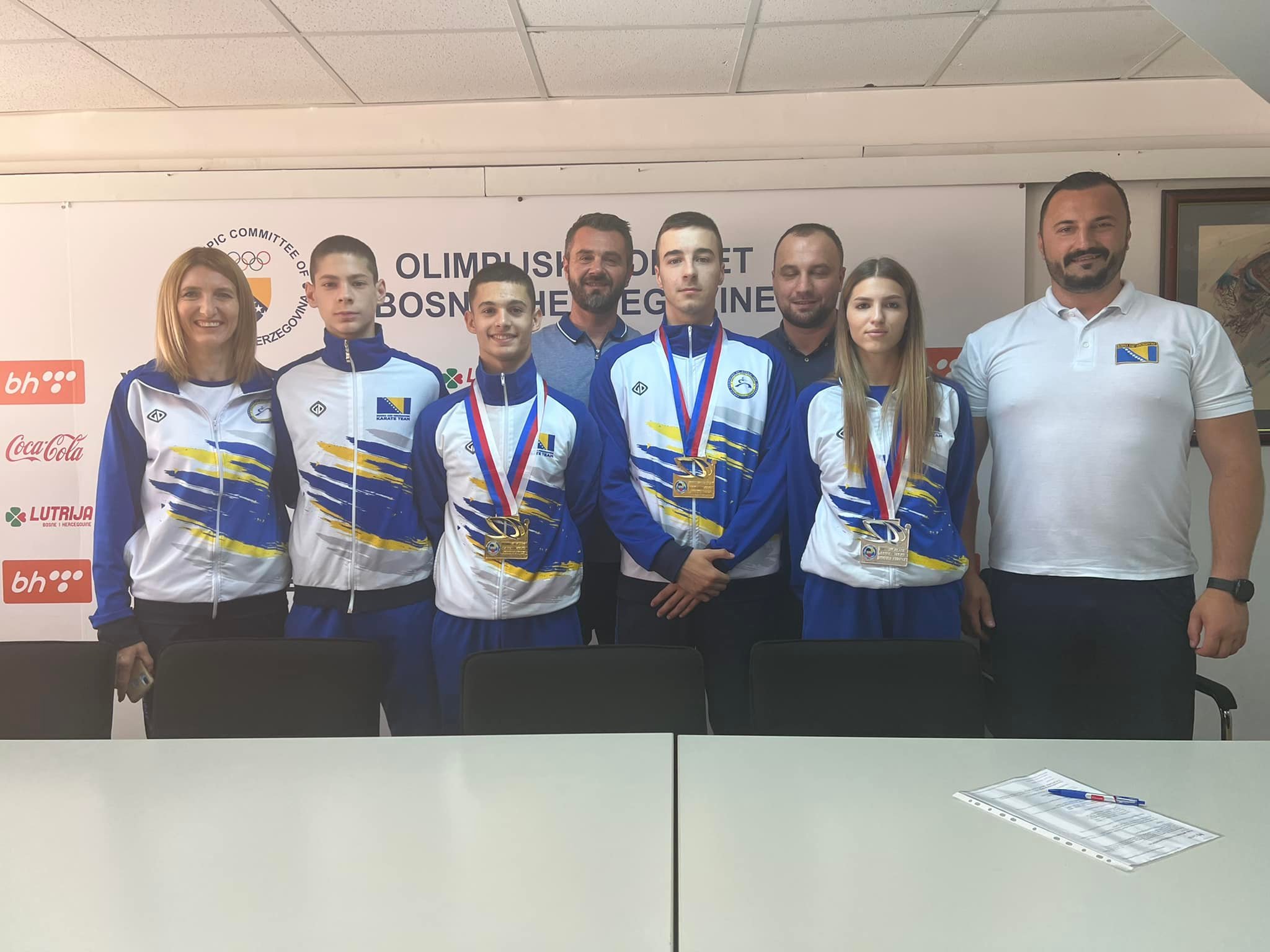 Press komferencija u OK BiH