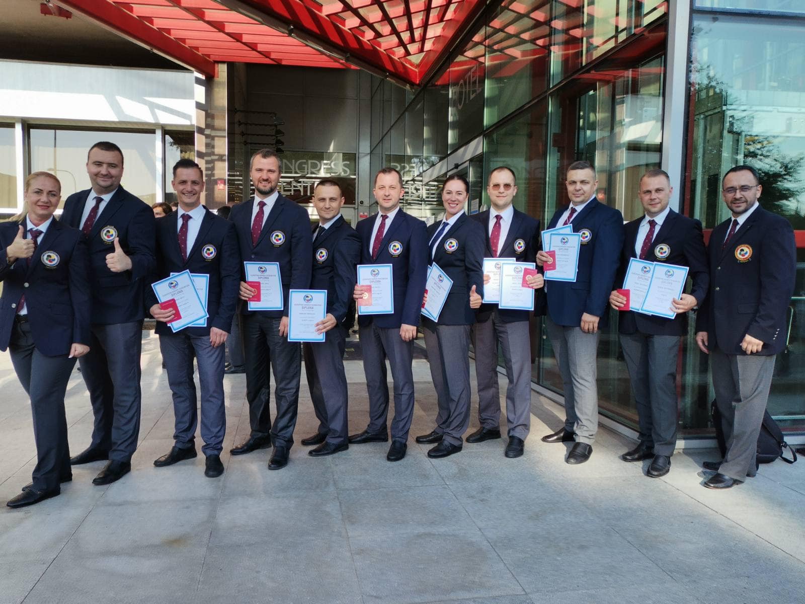 Dragan Pepinović i Sanjin Šakić uspješno položili Evropske sudijske licence