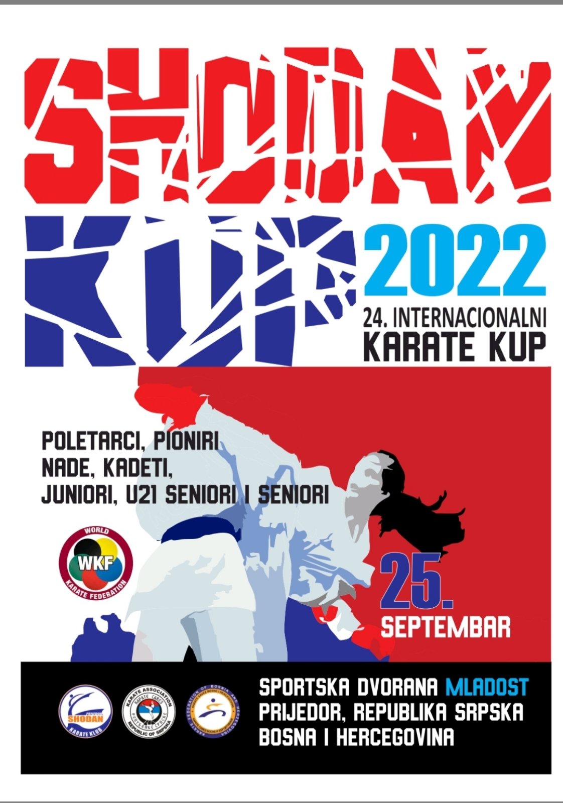 ZAVRŠENO: SHODAN KUP 2022