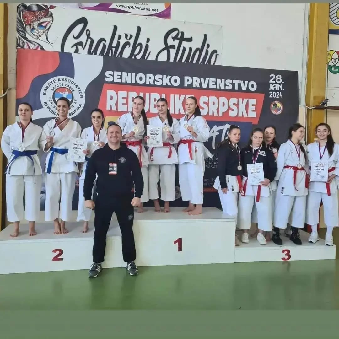 U Modriči je održano prvenstvo RS za seniore, veterane i para-karatiste