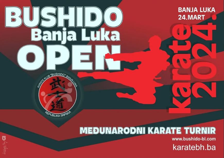 ZAVRŠENO: Bushido Banja Luka Open 2024