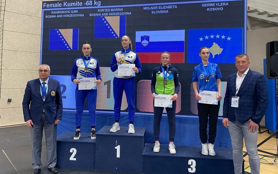 Seniorsko prvenstvo Balkana, Podgorica ::: Marina Kurteš – PRVAKINJA Balkana!!!