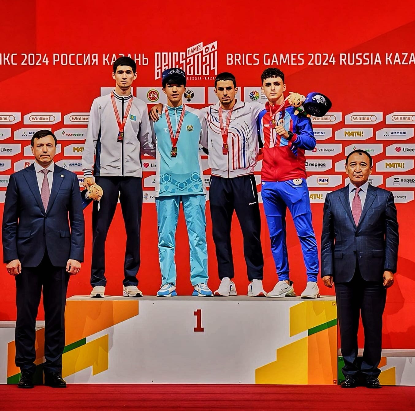 Prva medalja za Srpsku! Dujaković bronzani u Kazanju