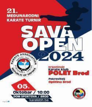 NAJAVA: SAVA OPEN 2024