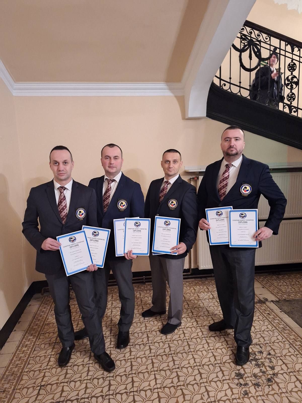 Nove EKF licence za naše sudije