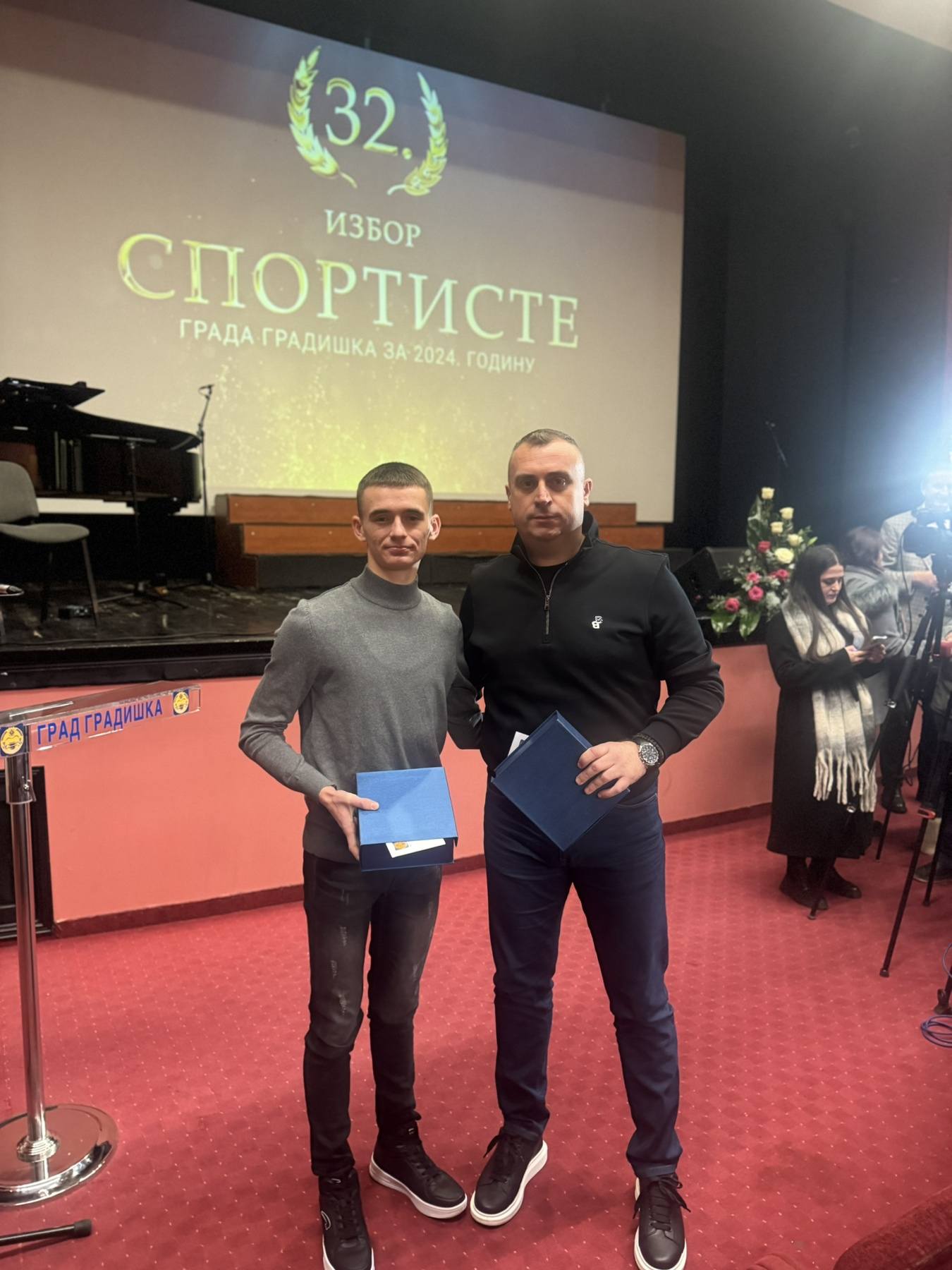 Izabrani najbolji sportisti Gradiške za 2024. godinu