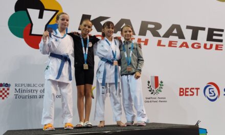 Mikaela Kačavenda ZLATNA na WKF Youth Training Camp & Youth Cup