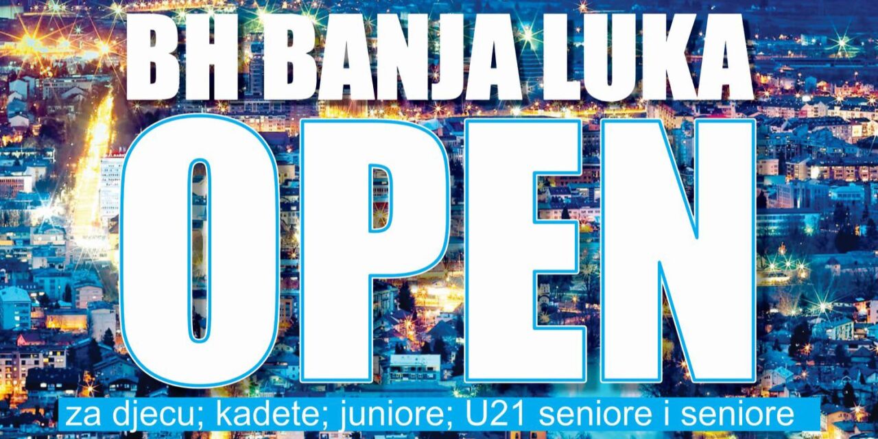 U BANJA LUCI ODRŽAN IZBORNI I KONTROLNI TURNIR “BH BANJA LUKA OPEN 2025”