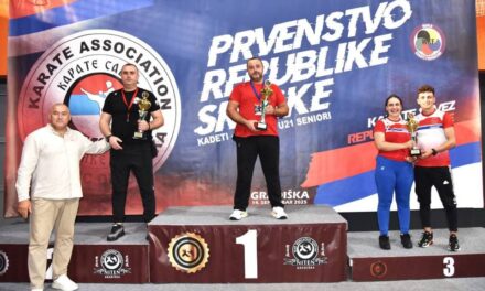 Prvenstvo Republike Srpske za kadete, juniore i mlađe seniore U21