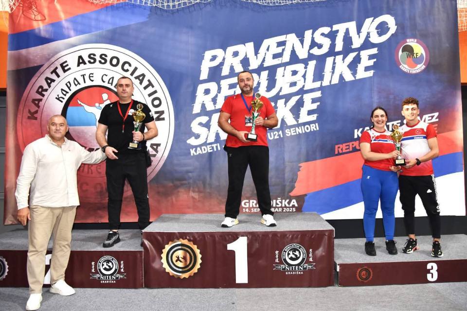 Prvenstvo Republike Srpske za kadete, juniore i mlađe seniore U21