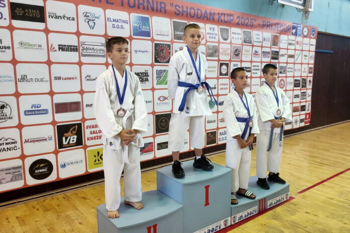 Održan 27. Međunarodni karate kup „Shodan kup 2025“
