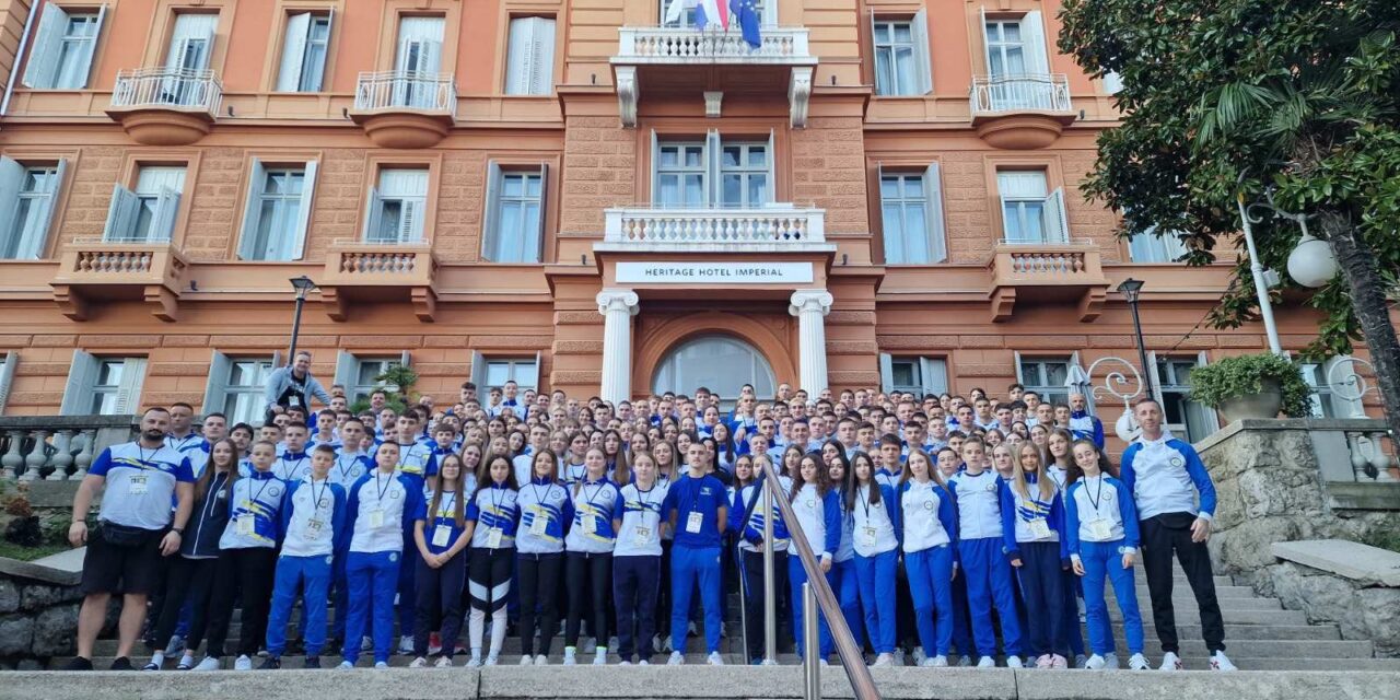 Balkansko prvenstvo u Rijeci – Izvanredni rezultati reprezentacije BiH i članova KSRS