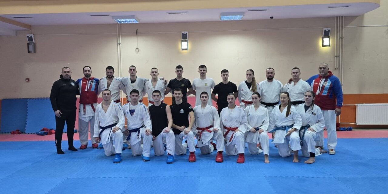 Održane su zajedničke pripreme perspektivnih sportista