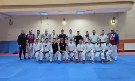 Održane su zajedničke pripreme perspektivnih sportista