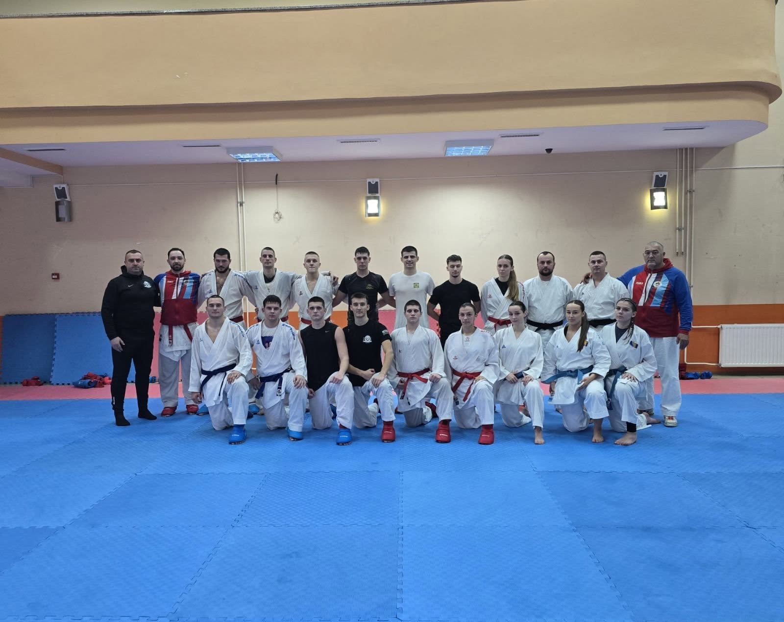 Одржане су заједничке припреме перспективних спортиста