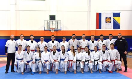 Gradiška domaćin trećeg ciklusa seniorskih priprema Karate saveza Republike Srpske
