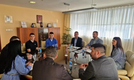 Predstavnici Karate saveza Republike Srpske kod ministarke Irene Ignjatović