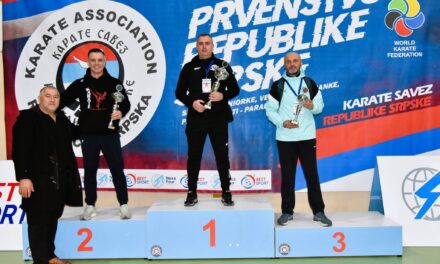 Održano Prvenstvo Republike Srpske u karateu za seniore, veterane i parakaratiste u Modriči