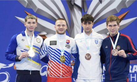 Sinan Paljevac srebreni na Evropskom prvenstvu u Limassolu 2026