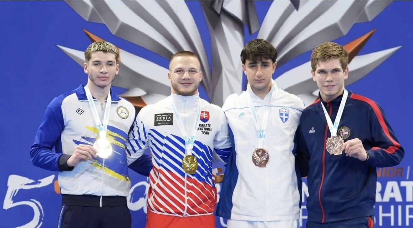 Синан Паљевац сребрени на Европском првенству у Лимассолу 2026