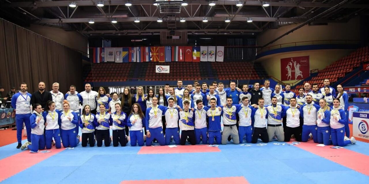 ZAVRŠENO BALKANSKO PRVENSTVO ZA SENIORE I VETERANE 2026