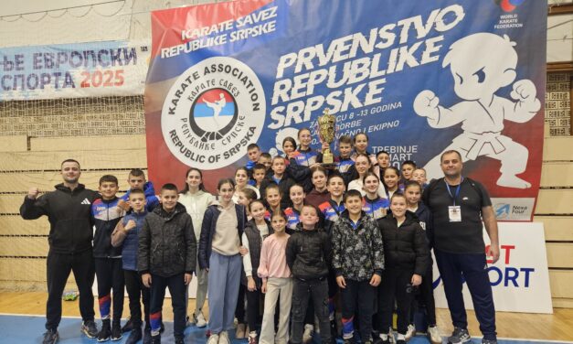 Održano Prvenstvo Republike Srpske za djecu u Trebinju