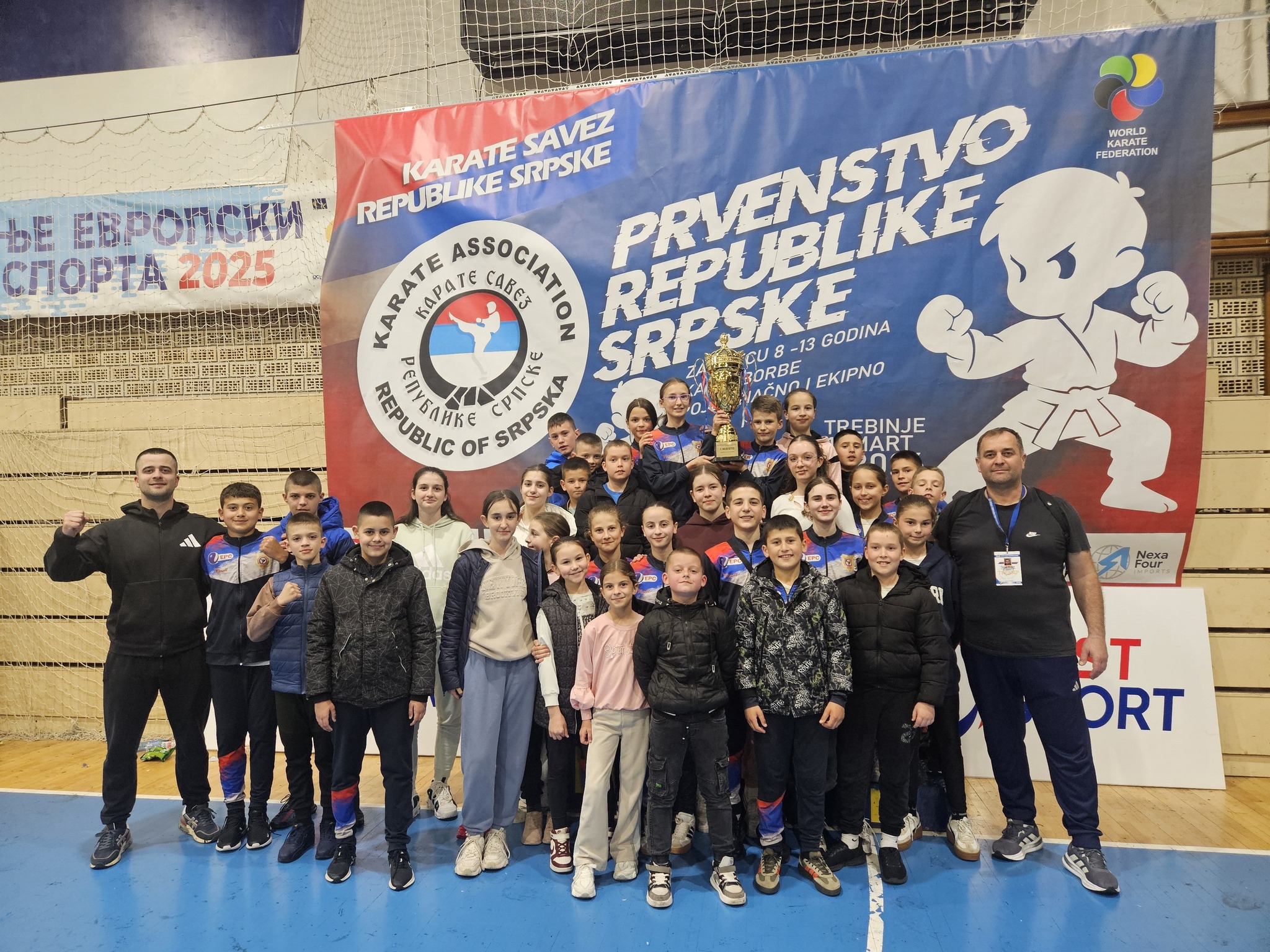 Одржано Првенство Републике Српске за дјецу у Требињу
