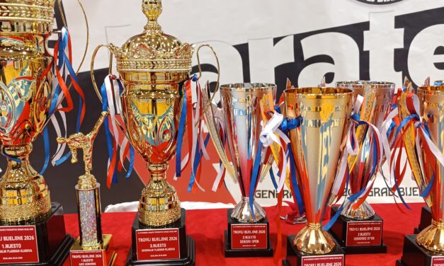 Izvještaj sa turnira TROFEJ BIJELJINE