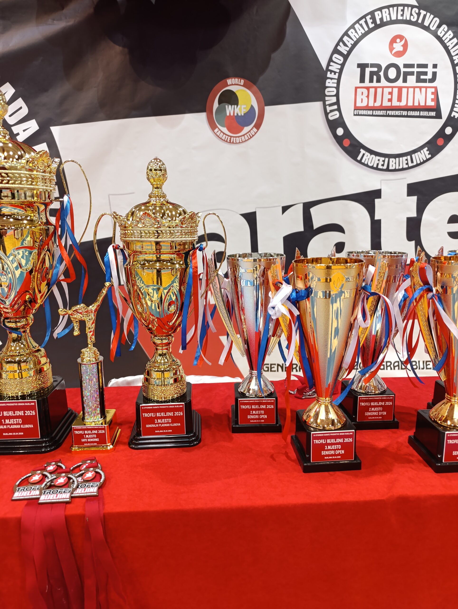 Izvještaj sa turnira TROFEJ BIJELJINE