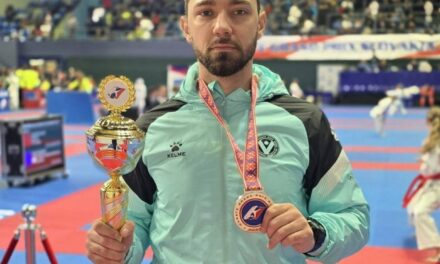 Srebro za Miloša Dejanovića na Grand Prix-u u Slovačkoj