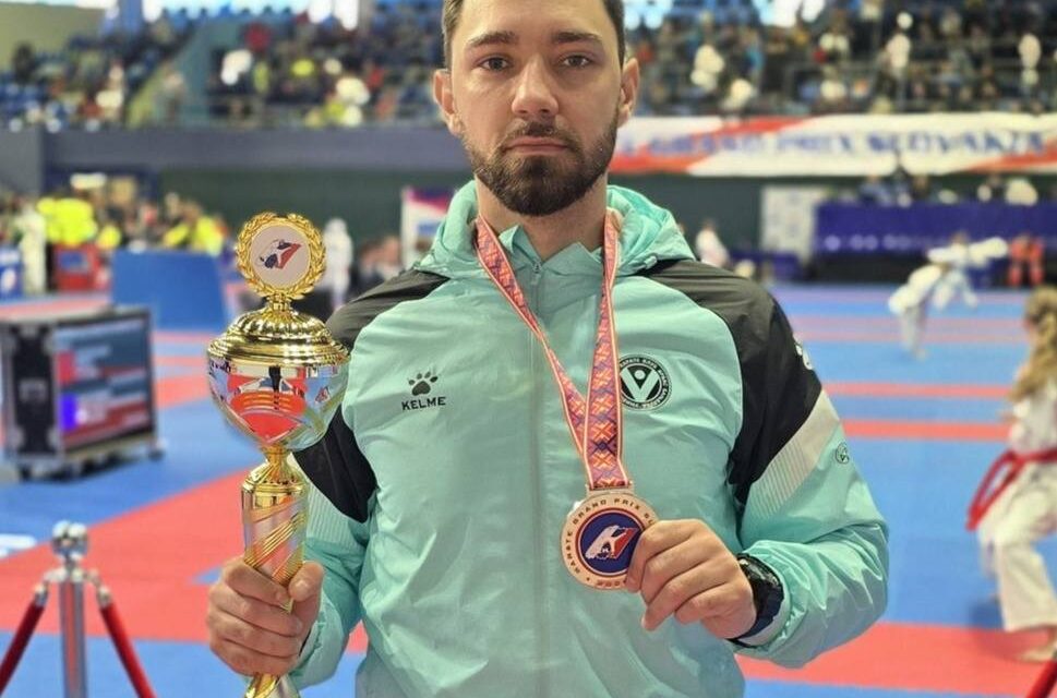 Srebro za Miloša Dejanovića na Grand Prix-u u Slovačkoj