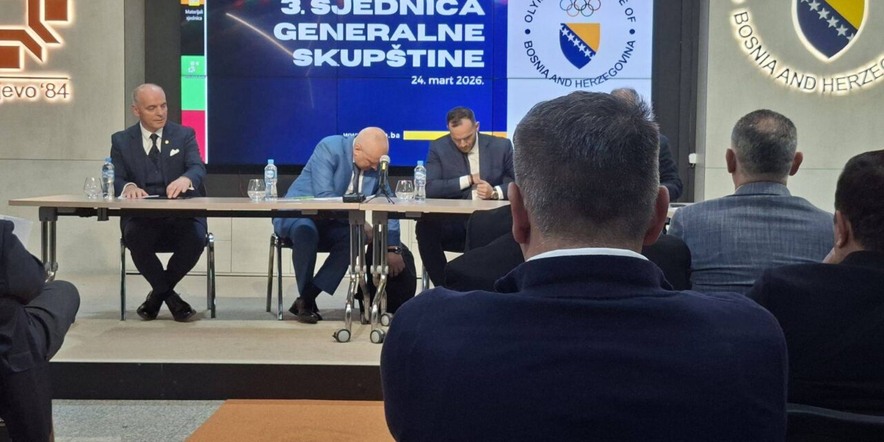 Predstavnik karatea učestvovao na sjednici Olimpijskog komiteta BiH
